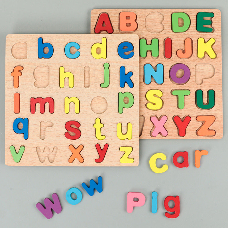 Wooden Learning Boards