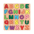 Wooden Letters & Numbers Board