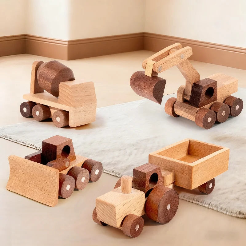 Wooden Car Blocks