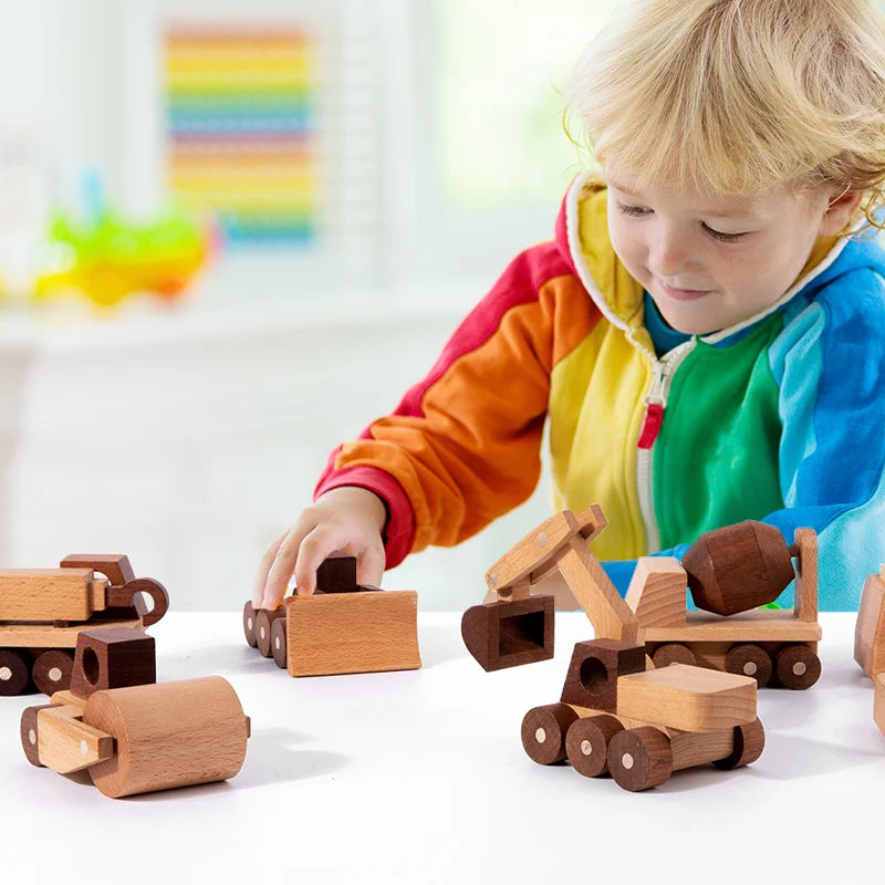 Wooden Car Blocks