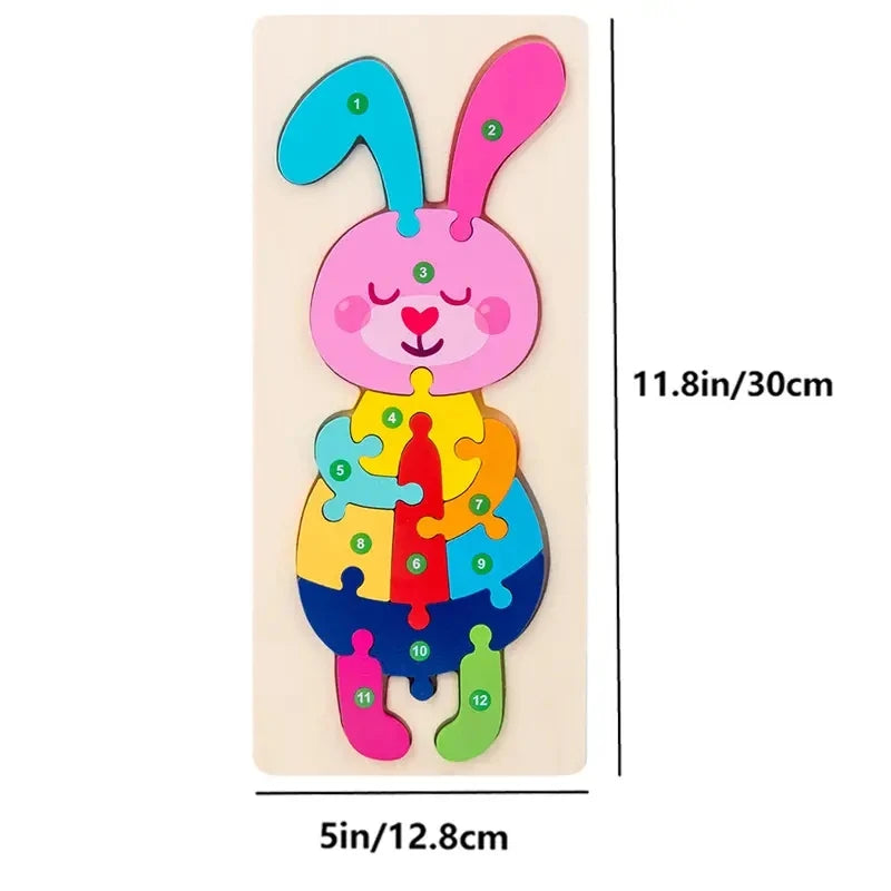 Wooden Puzzles