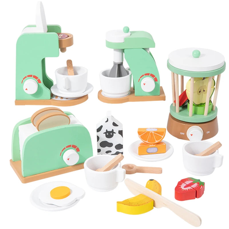 Wooden Kitchen Sets
