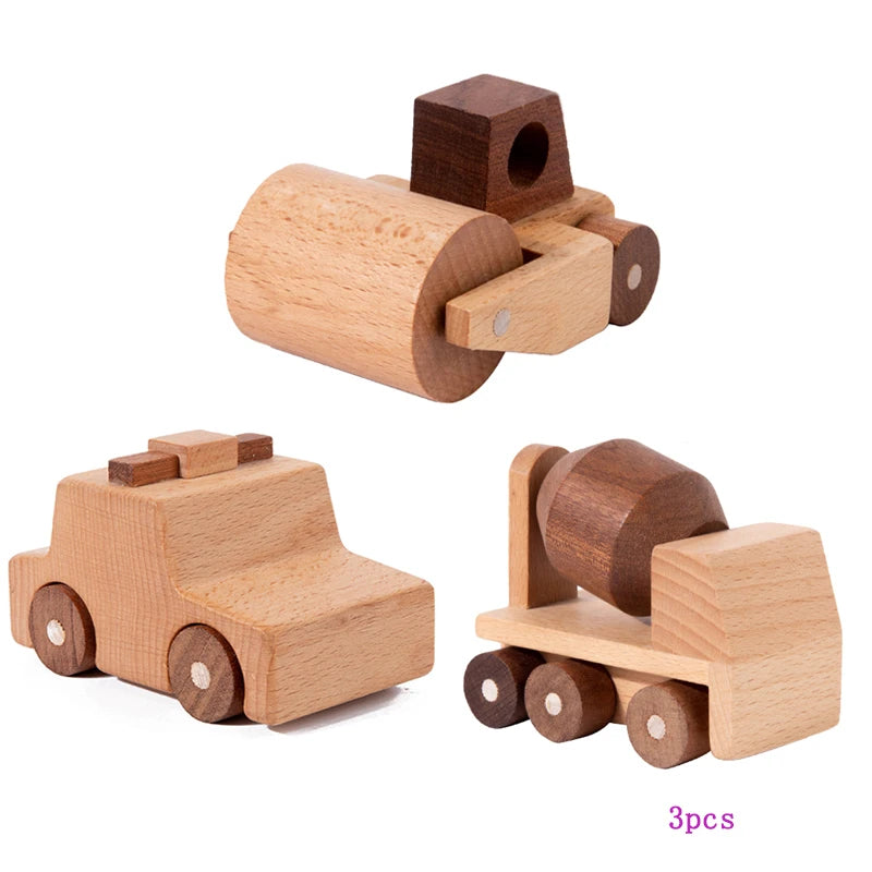 Wooden Car Blocks
