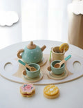 Wooden Tea Set