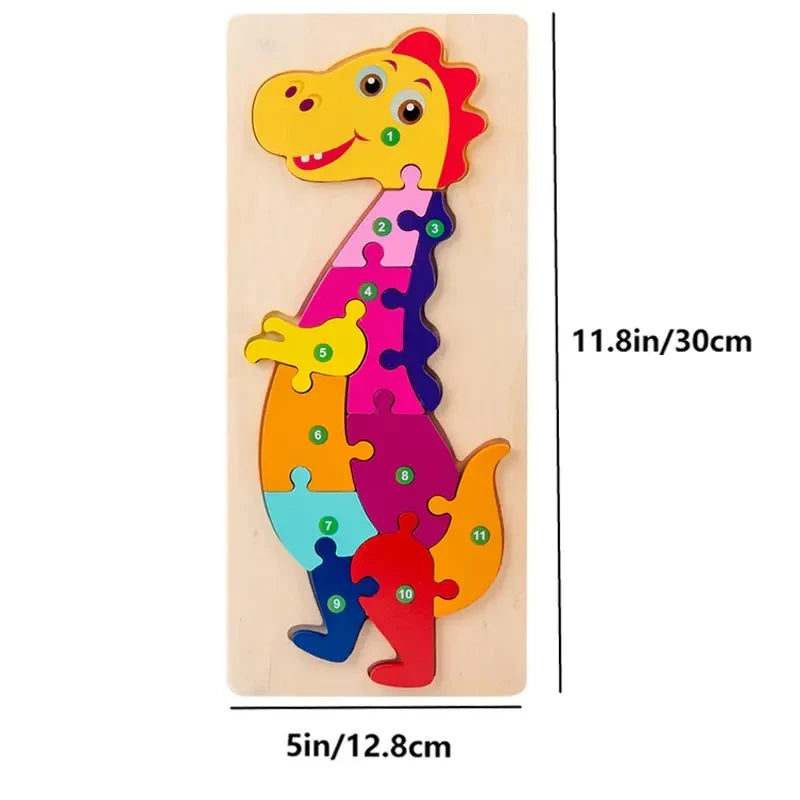Wooden Puzzles