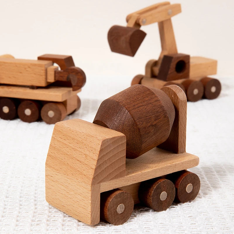 Wooden Car Blocks