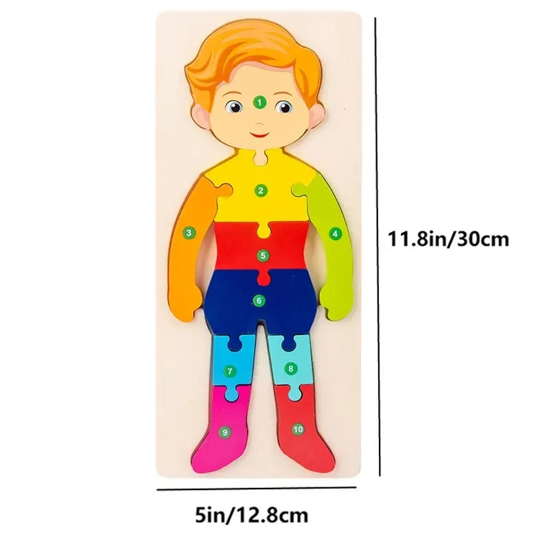 Wooden Puzzles