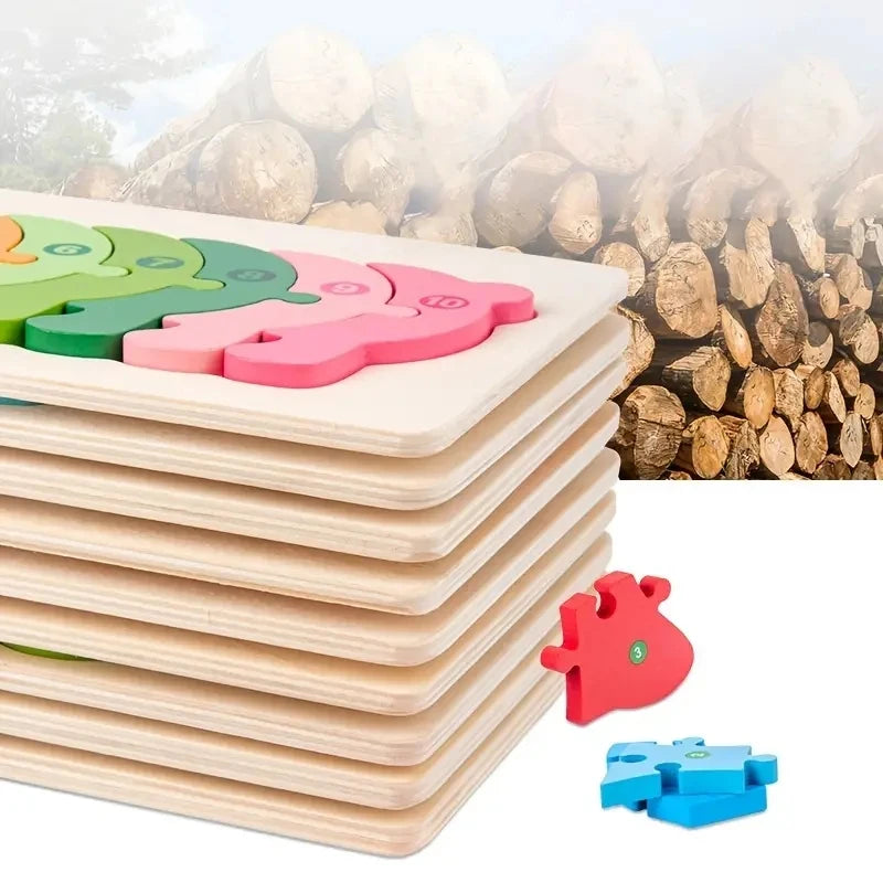 Wooden Puzzles
