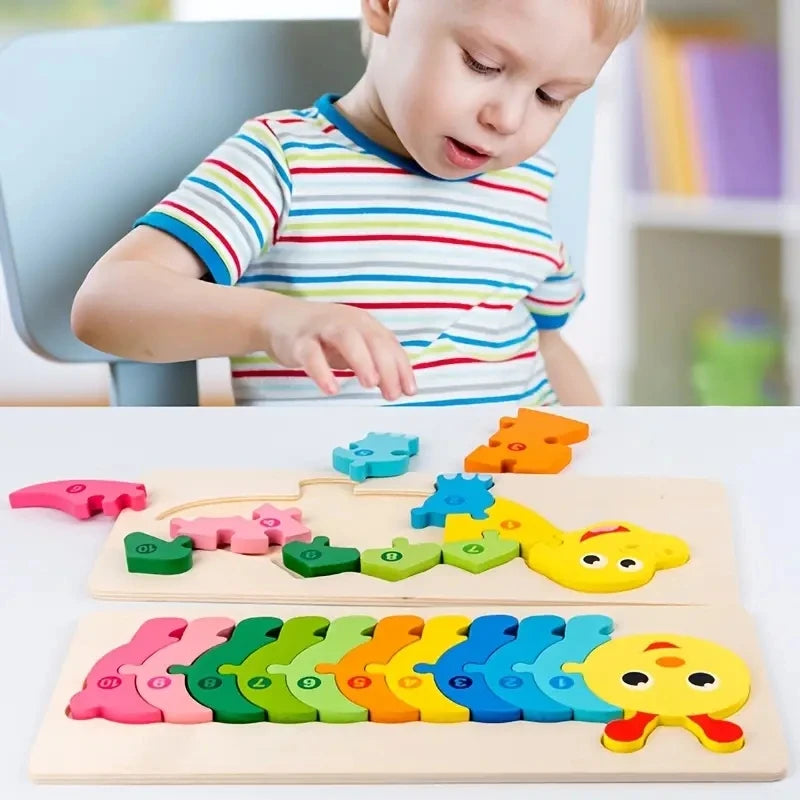 Wooden Puzzles