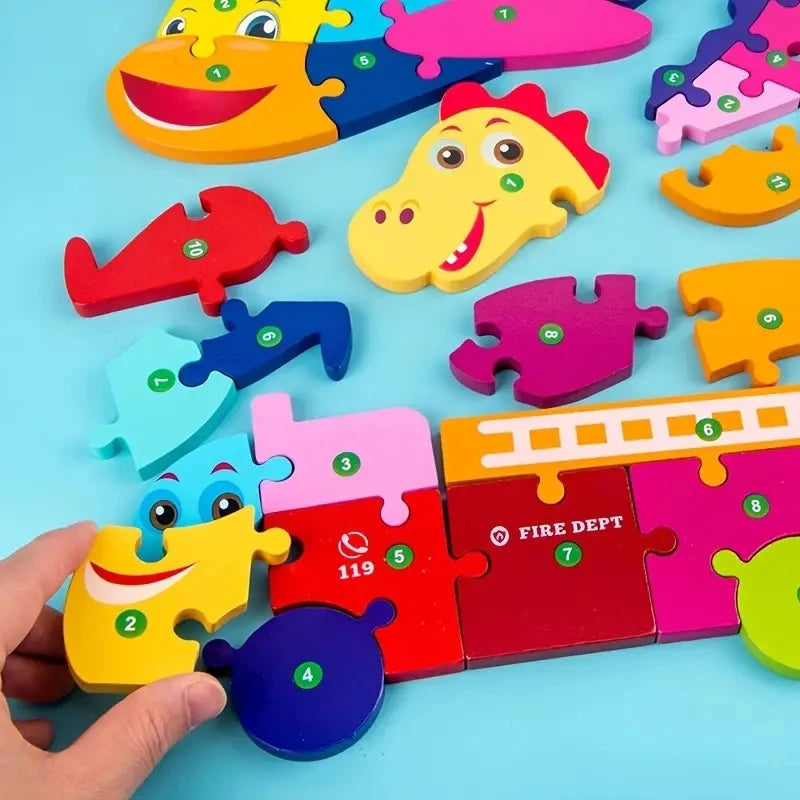 Wooden Puzzles