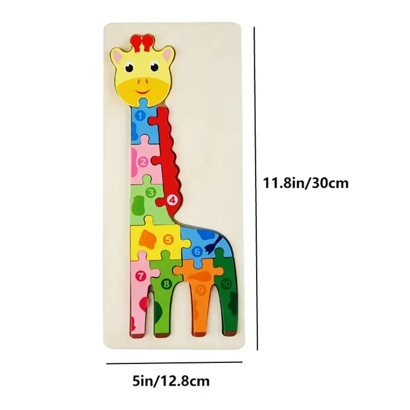 Wooden Puzzles