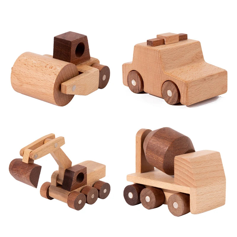 Wooden Car Blocks