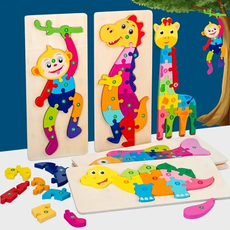 Wooden Puzzles