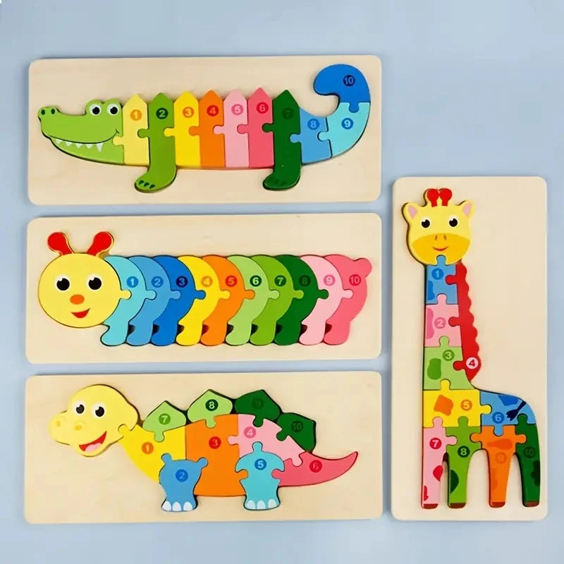 Wooden Puzzles