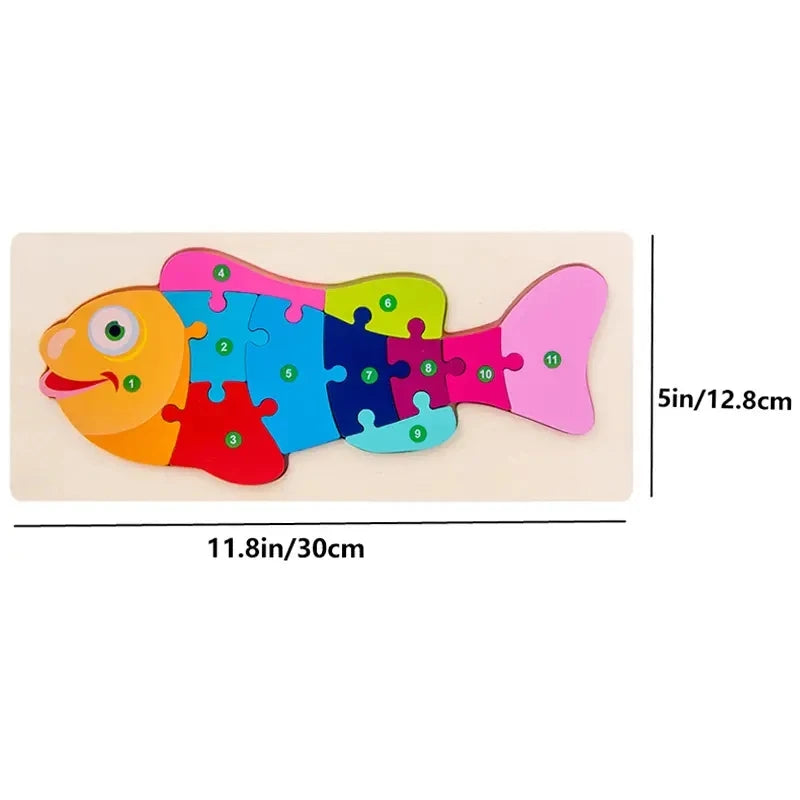 Wooden Puzzles