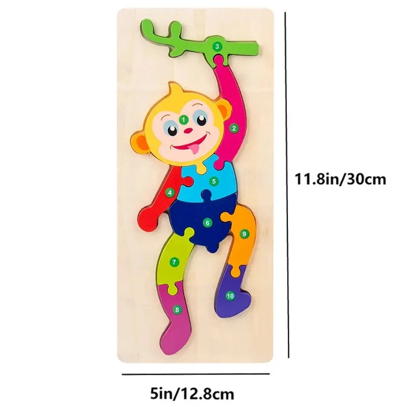 Wooden Puzzles