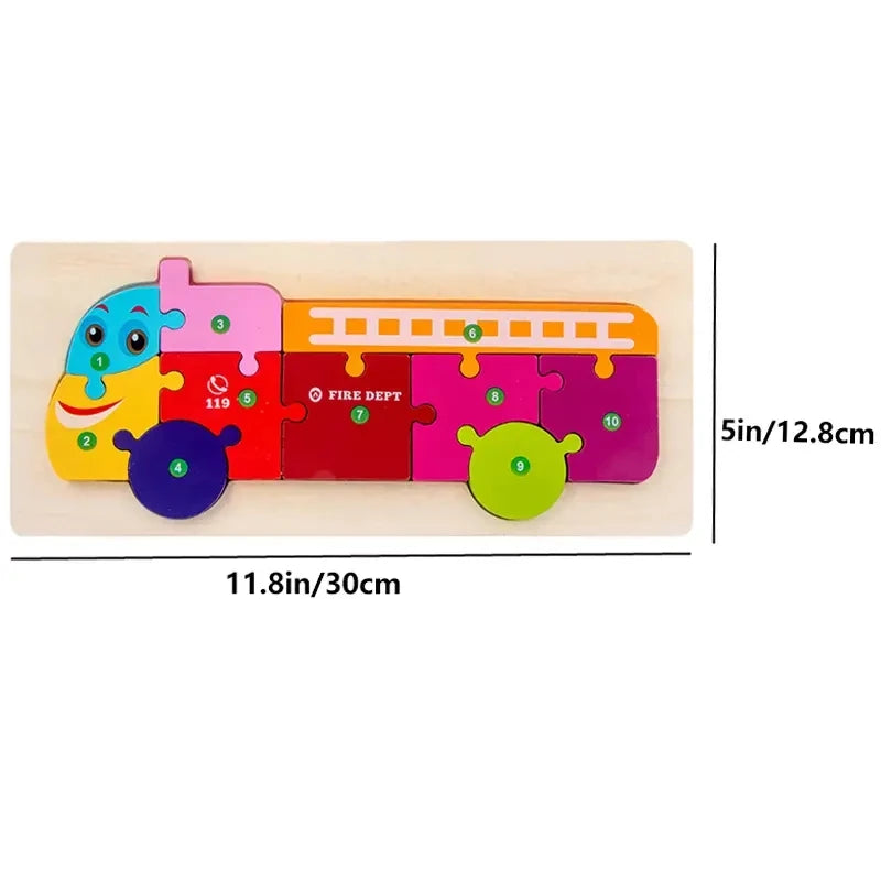 Wooden Puzzles