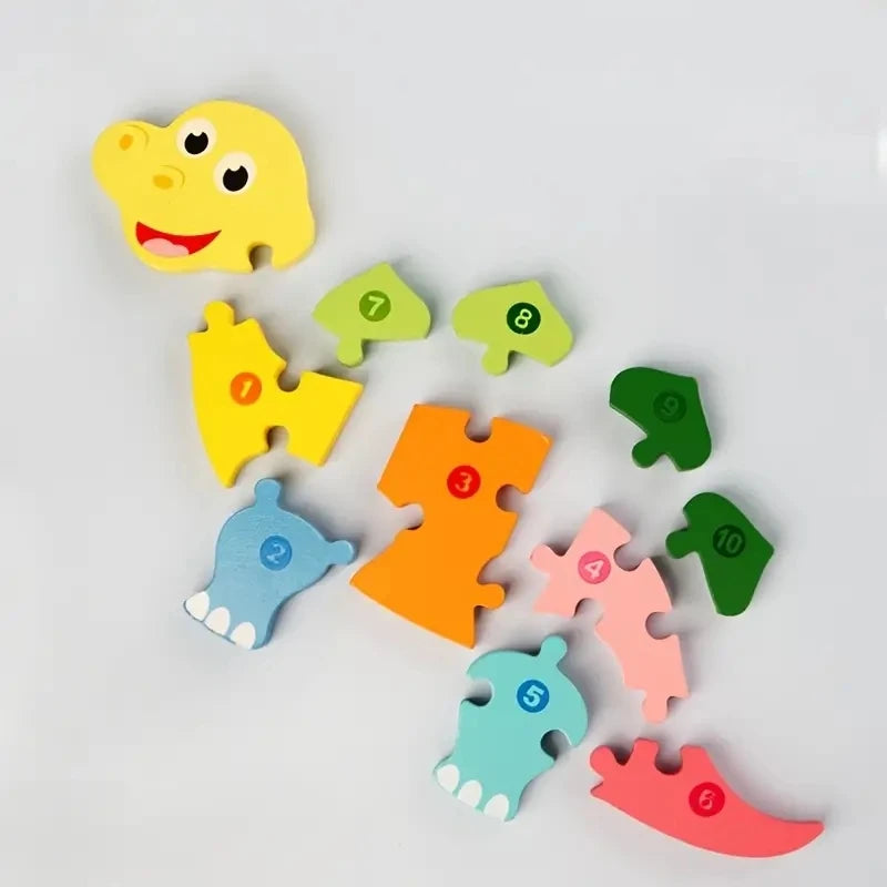 Wooden Puzzles
