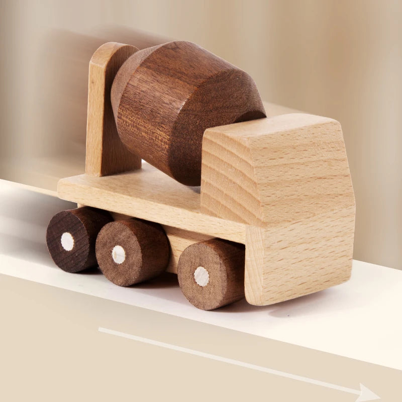 Wooden Car Blocks