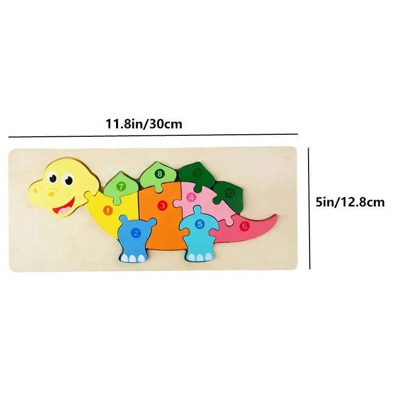 Wooden Puzzles