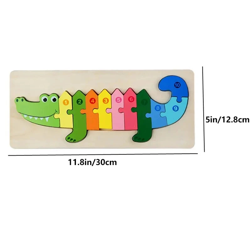Wooden Puzzles