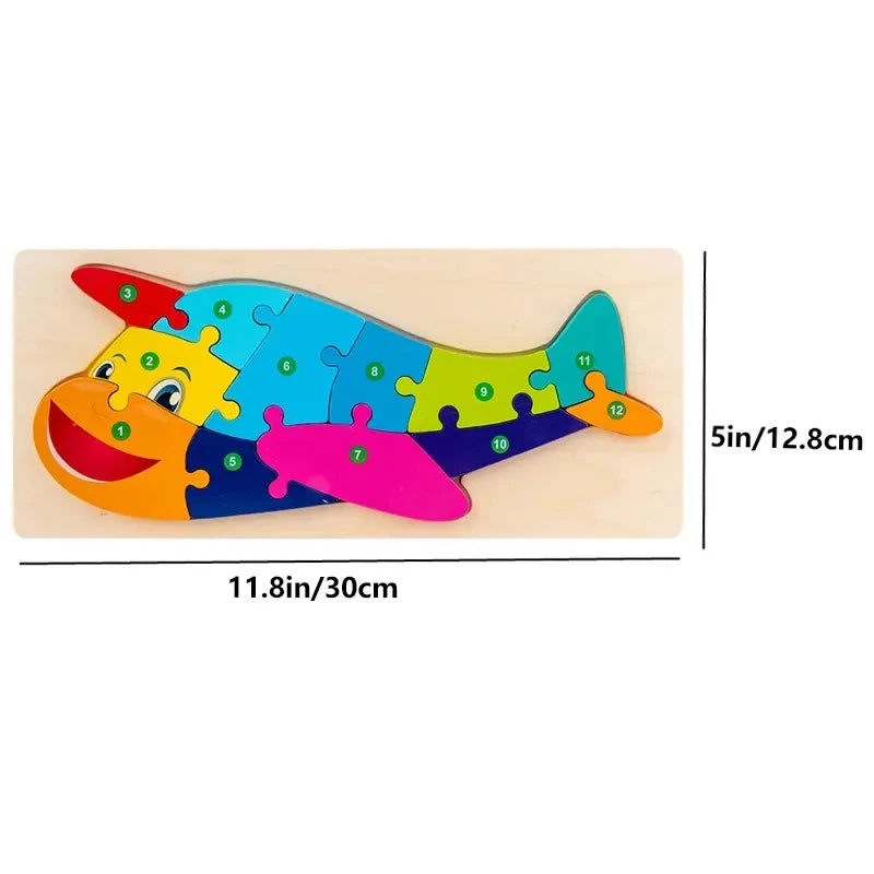 Wooden Puzzles