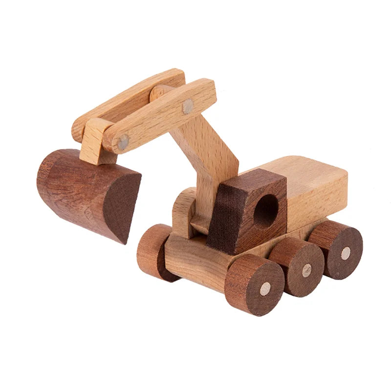 Wooden Car Blocks