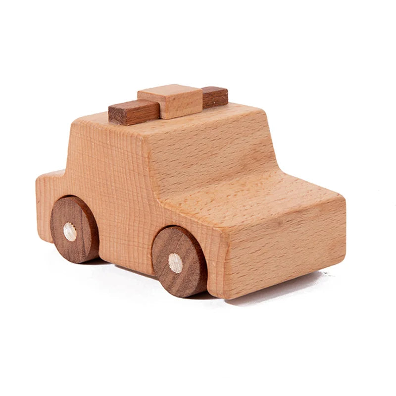 Wooden Car Blocks