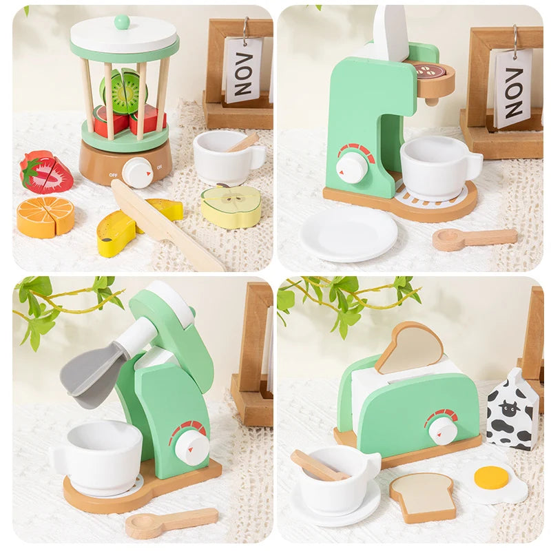 Wooden Kitchen Sets