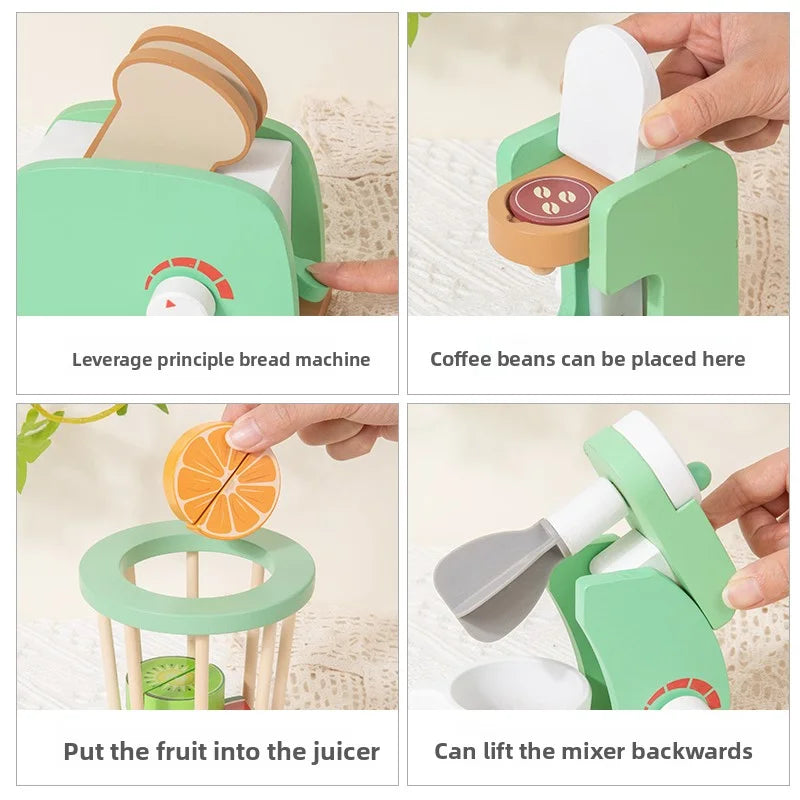 Wooden Kitchen Sets