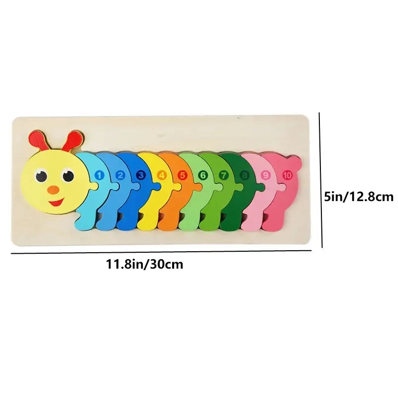 Wooden Puzzles