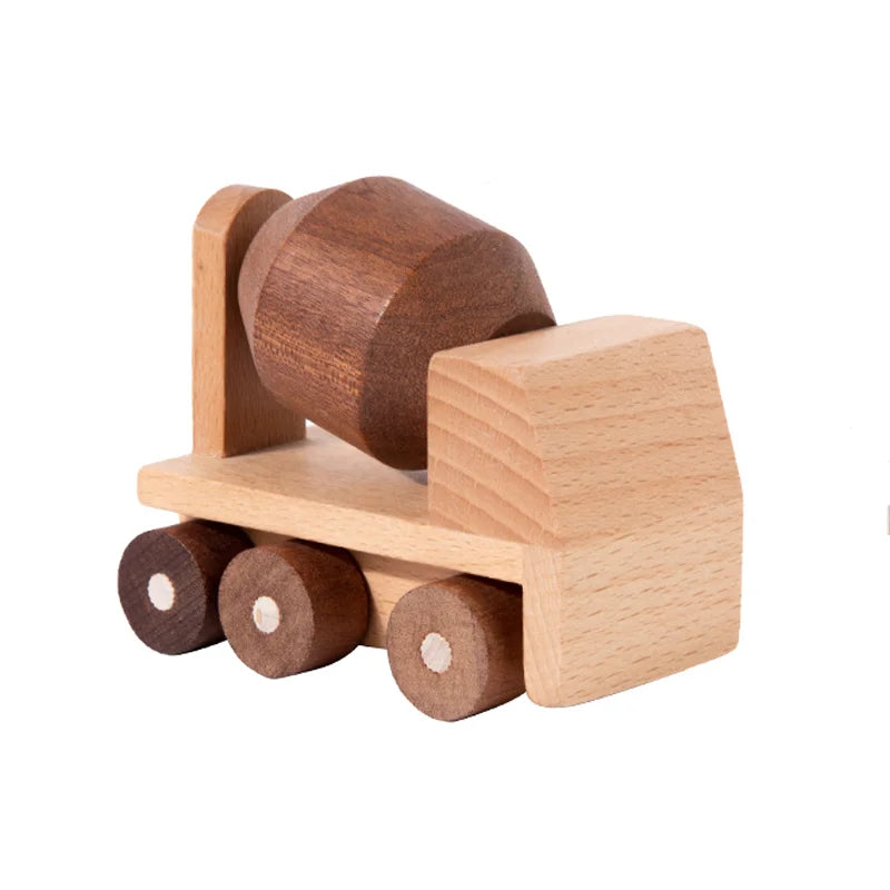 Wooden Car Blocks